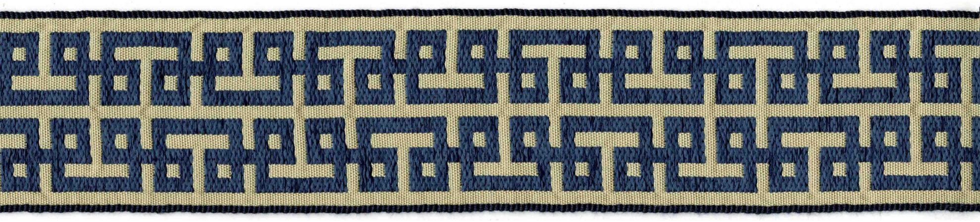 Picture of RUCIANE WOVEN TAPE-AZURE