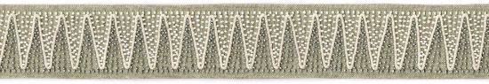 Picture of VERNON BEADED TAPE-SILVER