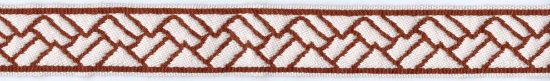 Picture of OPOLE WOVEN TAPE-RUST