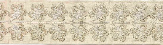 Picture of WASSY EMB. TAPE-BEIGE