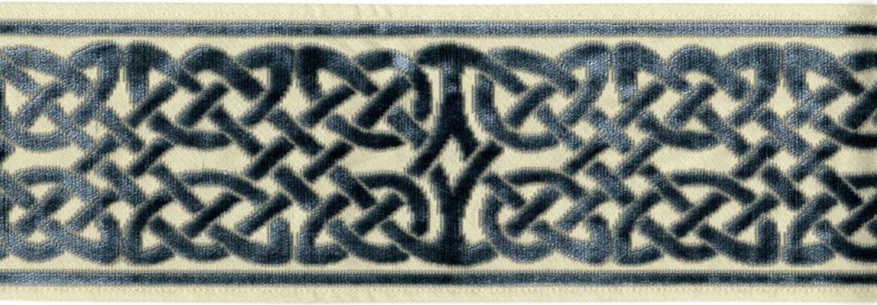 Picture of ASHFORD VELVET TAPE-PEWTER