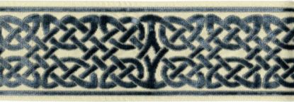 Picture of ASHFORD VELVET TAPE-PEWTER