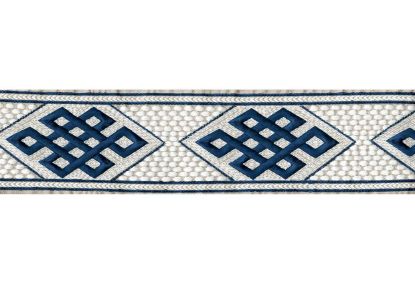 Picture of ANYA EMB. TAPE-COBALT