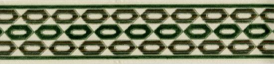 Picture of BANGKOK VELVET TAPE-EMERALD