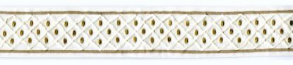 Picture of JAHAN EMB TAPE-IVORY
