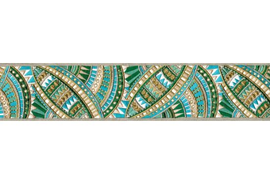 Picture of FAINA EMB. TAPE-EMERALD