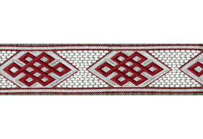 Picture of ANYA EMB. TAPE-RUBY