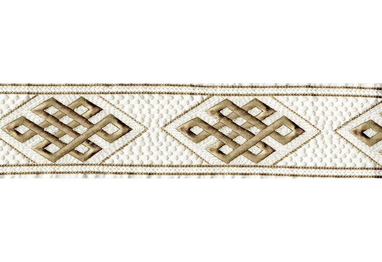 Picture of ANYA EMB. TAPE-GOLD