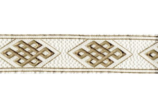 Picture of ANYA EMB. TAPE-GOLD