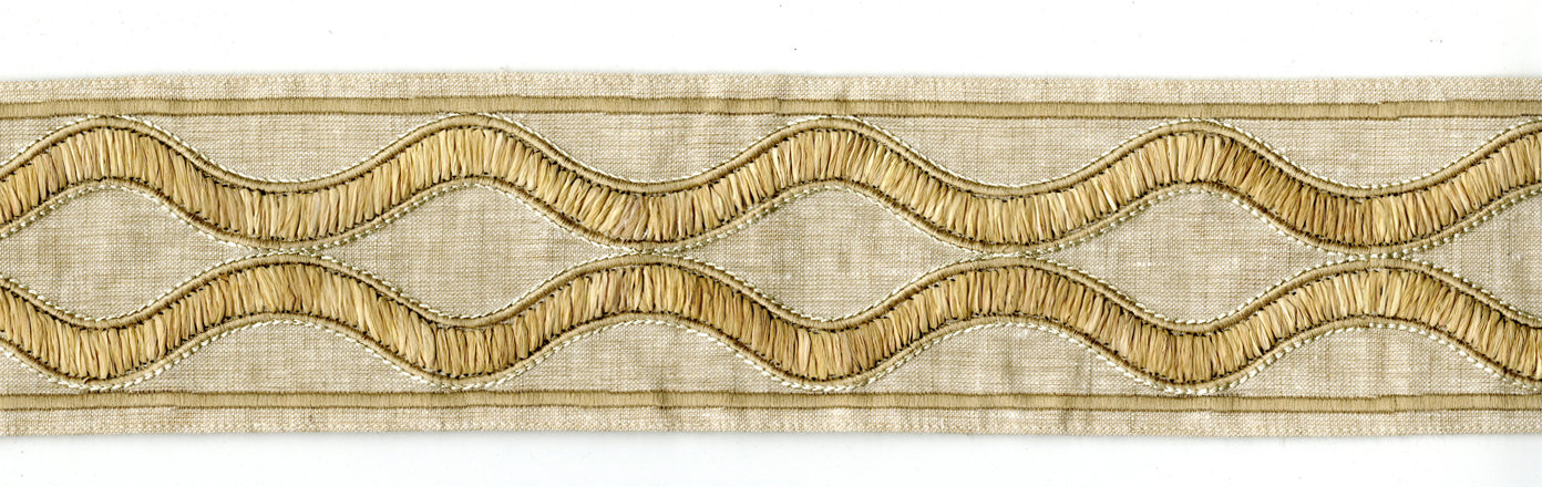 Picture of YAMUNA EMB TAPE-NATURAL