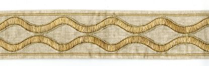 Picture of YAMUNA EMB TAPE-NATURAL